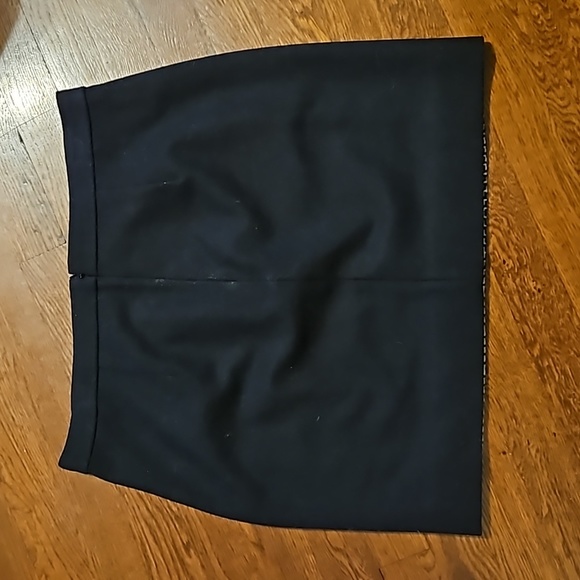 J Crew Black and White Skirt - Picture 2 of 5